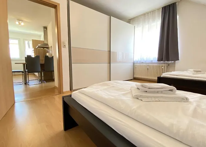 Apartman Sad130 - Schoene Monteurwohnungen In