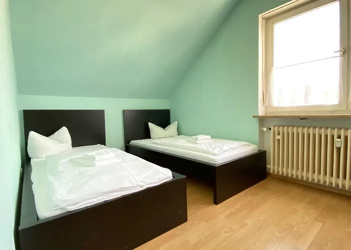Apartman Sad130 - Schoene Monteurwohnungen In Schwandorf in Bayern